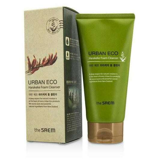 Buy Original The Saem Urban Eco Harakeke Foam Cleanser 150g - Online at Best Price in Pakistan