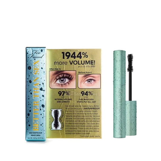 Buy Original Too Faced Better than Sex Mascara Waterproof Black 4.8ml - Online at Best Price in Pakistan