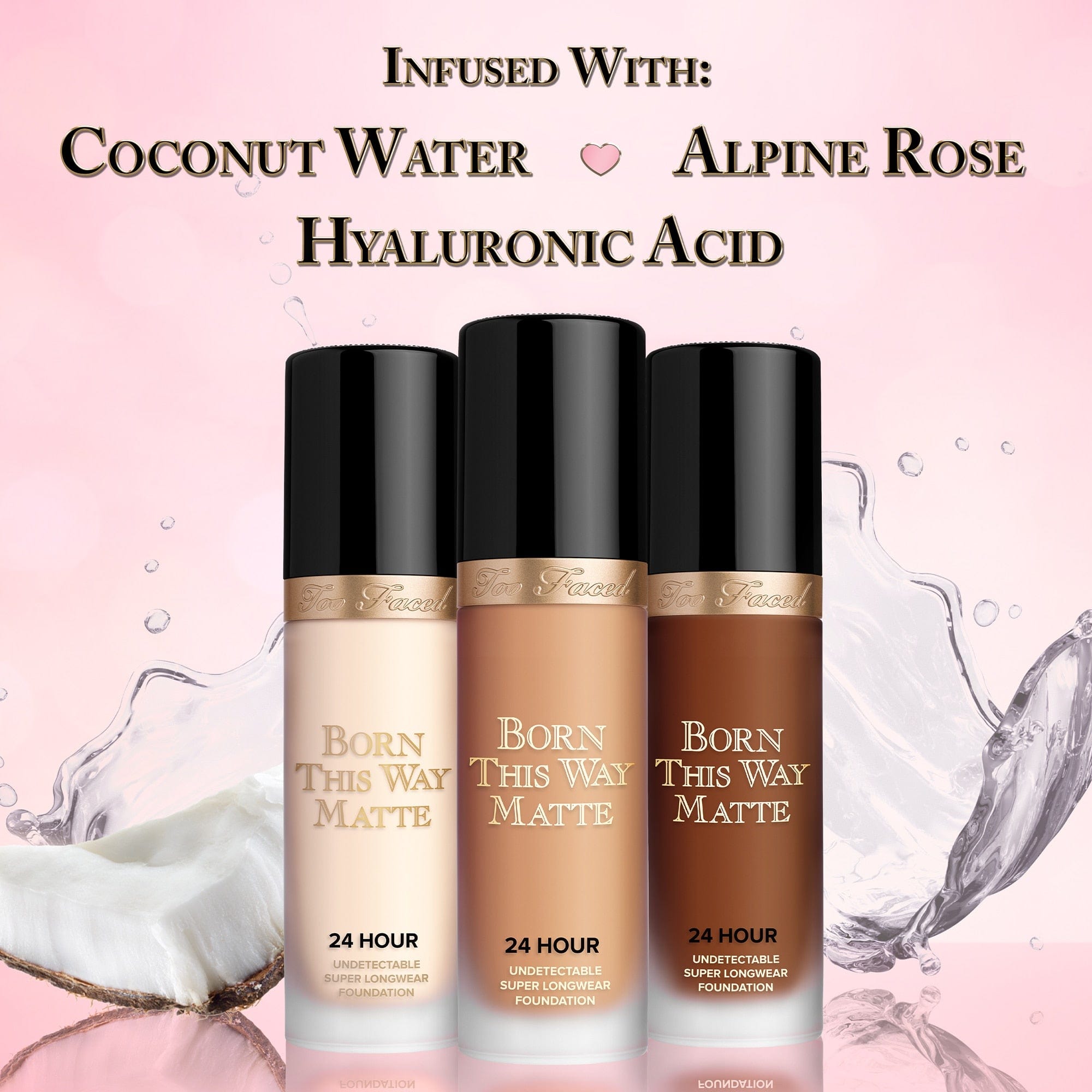 Buy Original Too Faced Born This Way 24-Hour Longwear Matte Finish Foundation Cloud - Online at Best Price in Pakistan