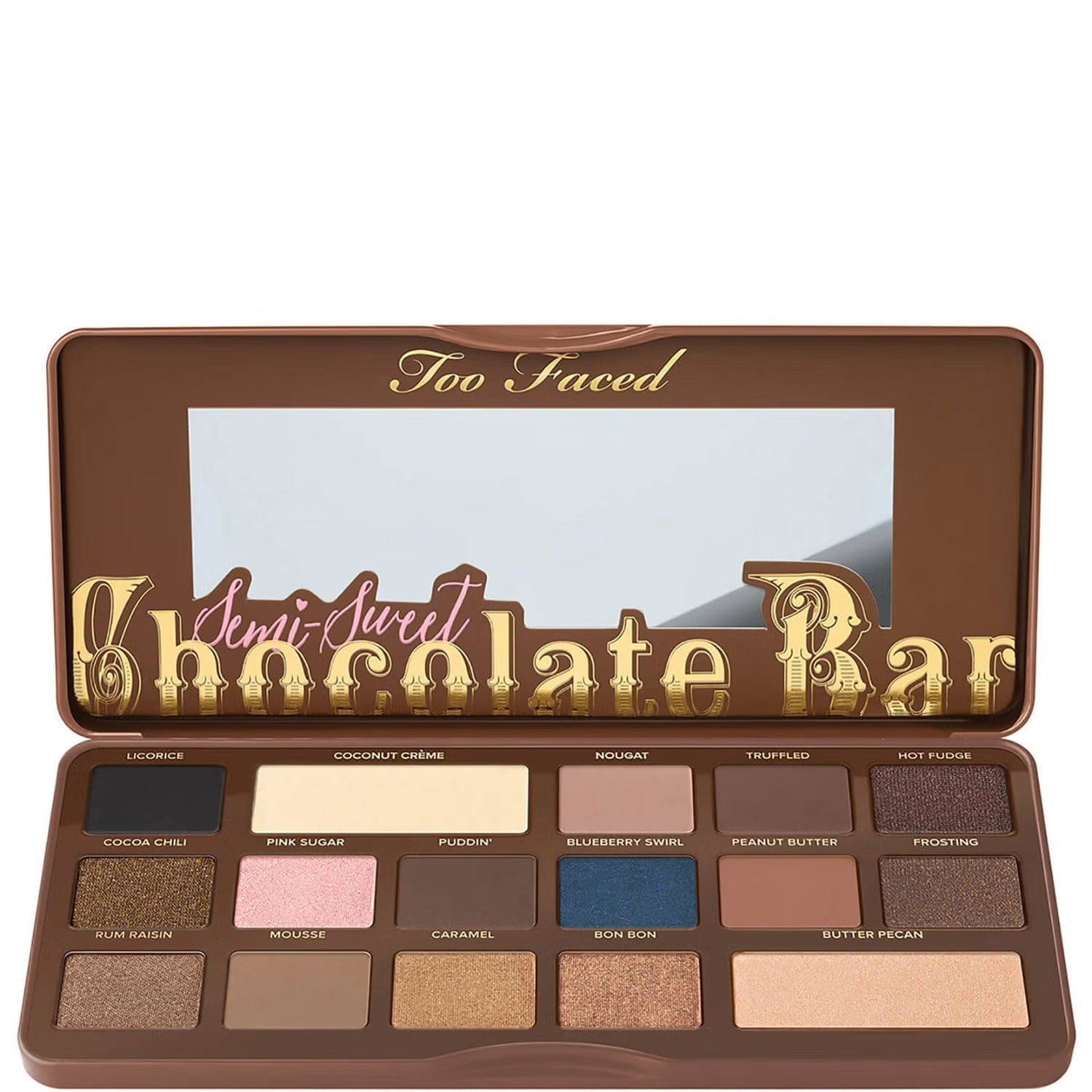 Buy Original Too Faced Semi Sweet Choclate Bar Eye Shadow Palette - Online at Best Price in Pakistan