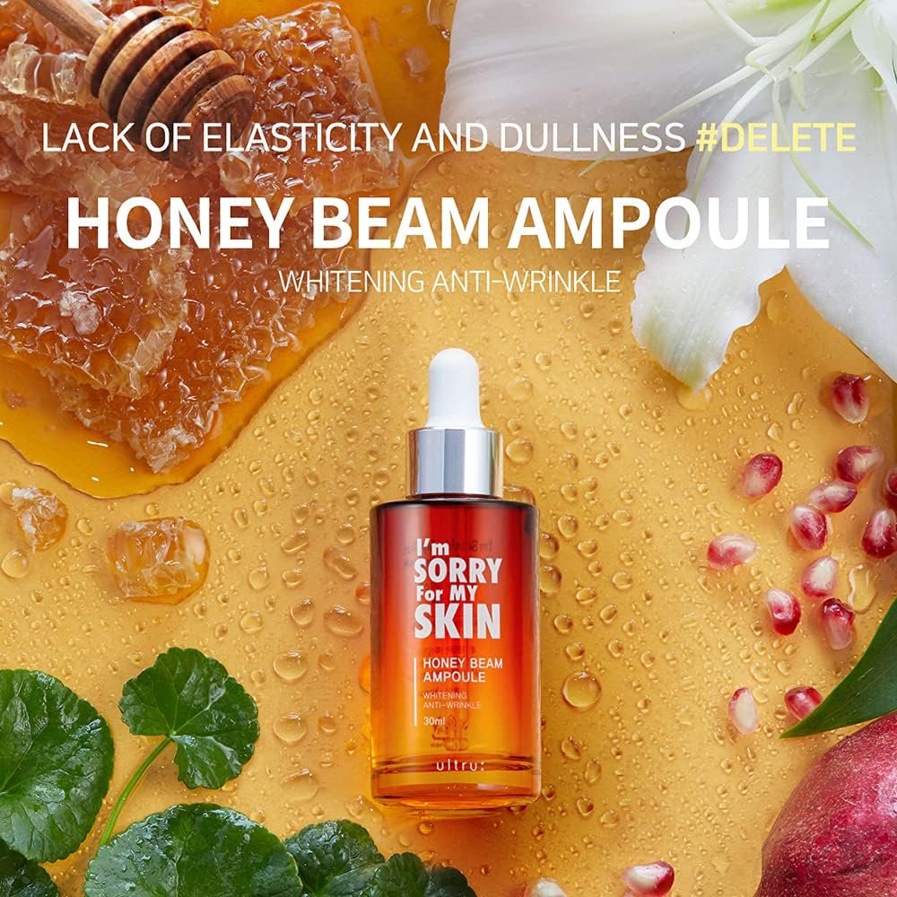 Buy Original Ultru I'm Sorry For My Skin Honey Beam Ampoule 30ml - Online at Best Price in Pakistan