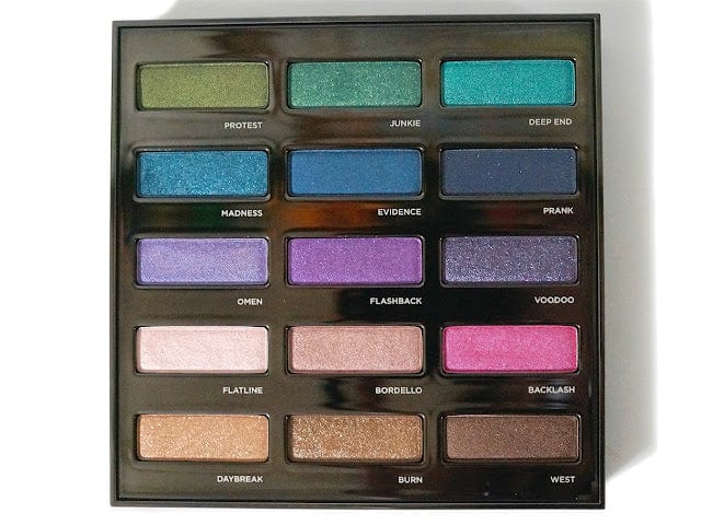 Buy Original Urban Decay Urban Spectrum Eyeshadow Palette - Online at Best Price in Pakistan