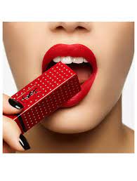 Buy Original Yves Saint Laurent Rouge Pur Couture Stud Limited Edition Collector Lipstick 1 Le Rouge - Online at Best Price in Pakistan