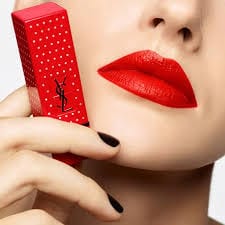 Buy Original Yves Saint Laurent Rouge Pur Couture Stud Limited Edition Collector Lipstick 1 Le Rouge - Online at Best Price in Pakistan