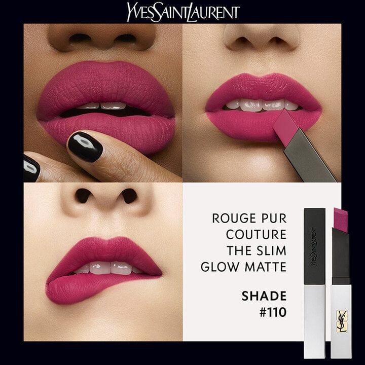 Buy Original Yves Saint Laurent Rouge Pur Couture The Slim Sheer Matte Lipstick 110 Berry Exposed - Online at Best Price in Pakistan