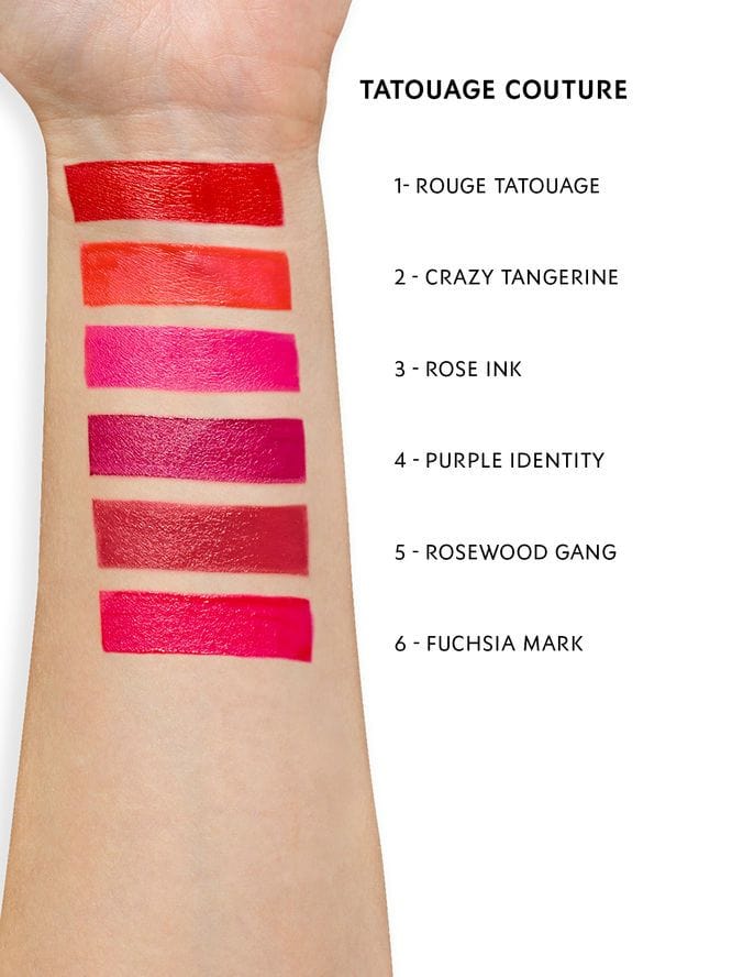 Buy Original Yves Saint Laurent Tatouage Couture Liquid Matte Lip Stain 2 Crazy Tangerine - Online at Best Price in Pakistan