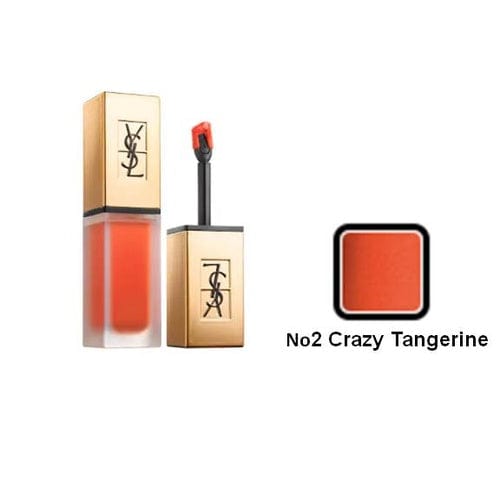 Buy Original Yves Saint Laurent Tatouage Couture Liquid Matte Lip Stain 2 Crazy Tangerine - Online at Best Price in Pakistan