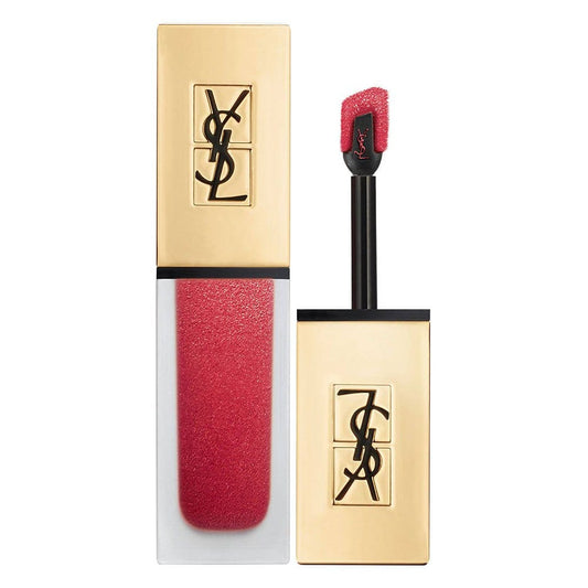 Buy Original Yves Saint Laurent Tatouage Couture The Mettallics Matte Satin Lipstick 101 Chrome Red Clash - Online at Best Price in Pakistan