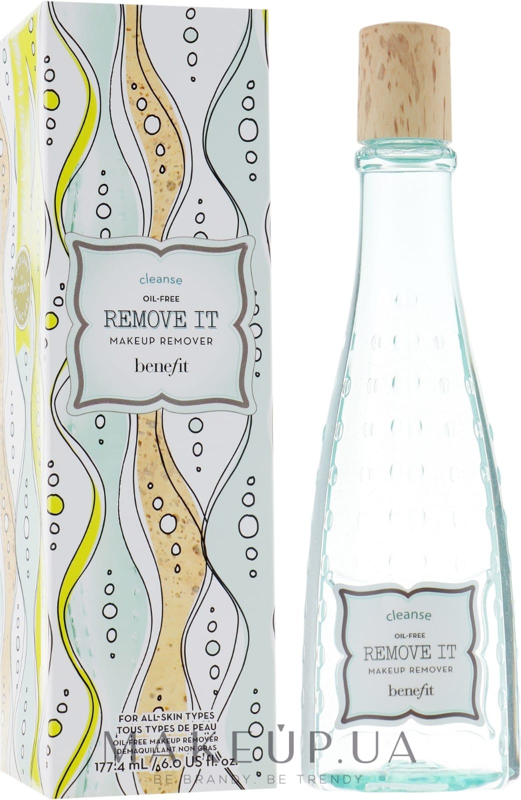 Benefit Cleanse Oil-Free Remove It Make Up Remover