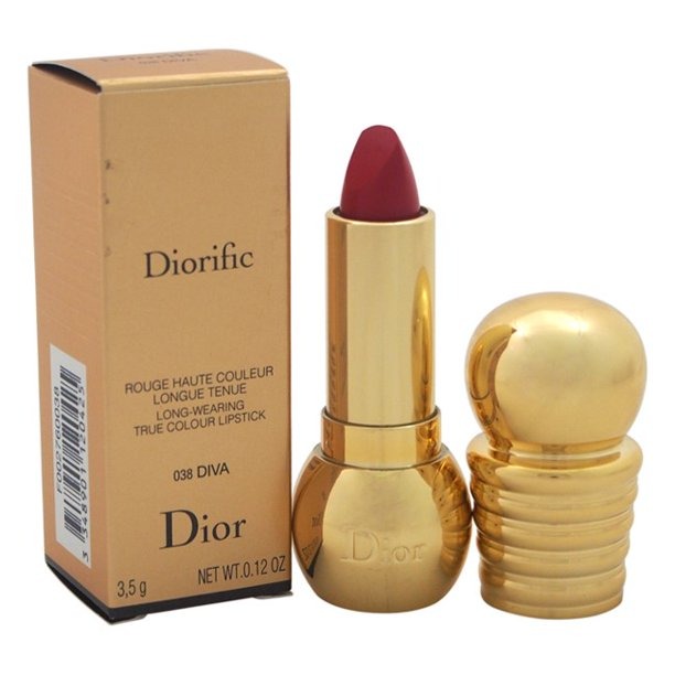 Dior Diorific Long-Wearing True Colour Lipstick 038 DIVA