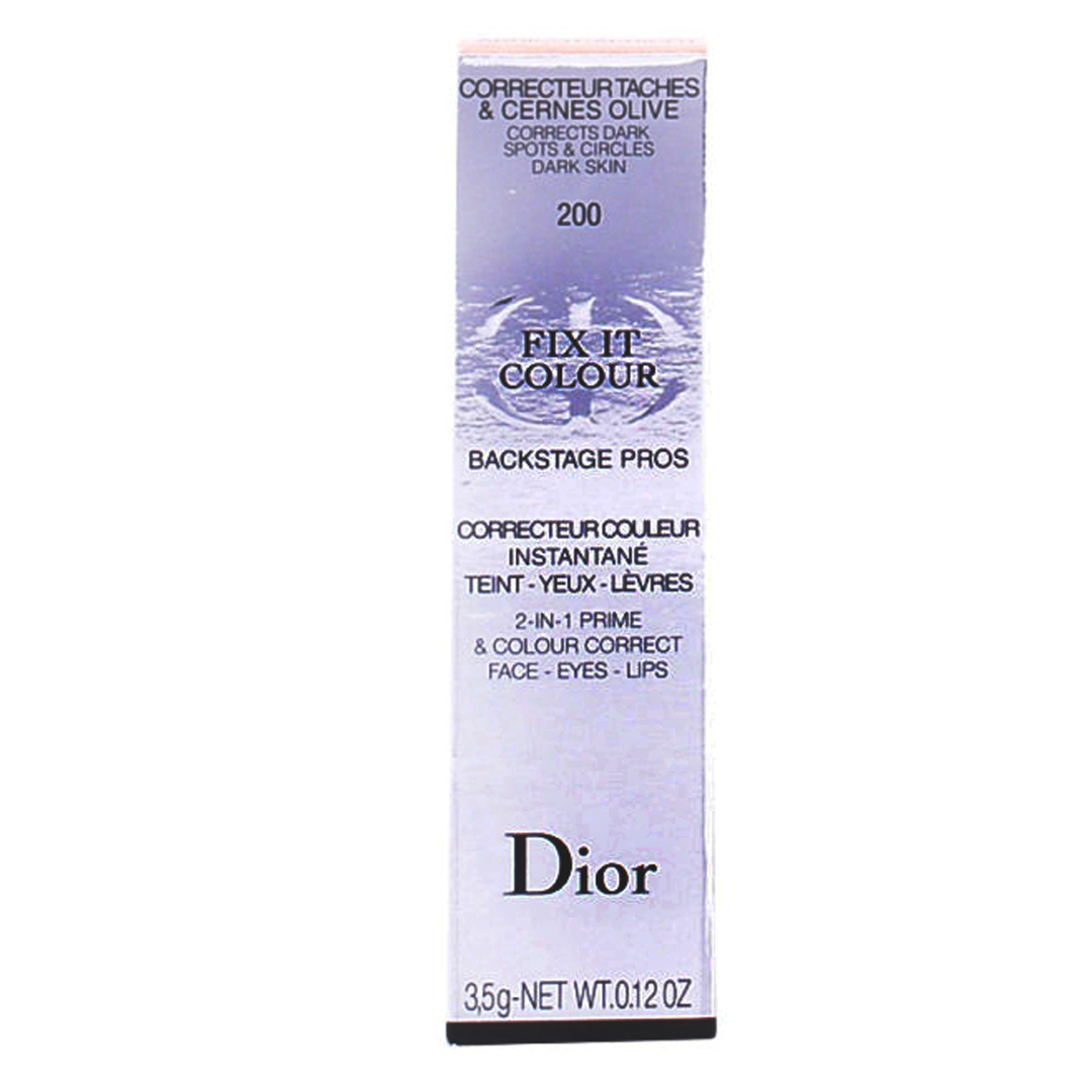 Dior Fix It Colour Backstage Pros 200 Apricot