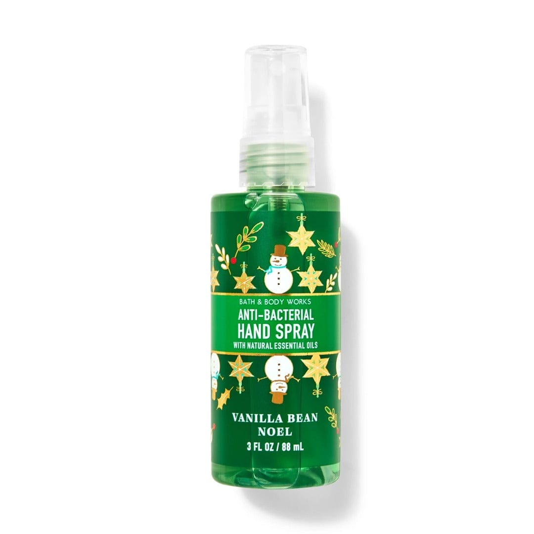 Buy Original Bath & Body Works Anti-Bacterial Hand Spray Vanilla Bean Noel 88 ml - Online at Best Price in Pakistan