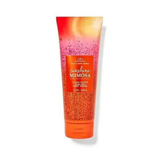 Buy Original Bath & Body Works Sunshine Mimosa Ultimate Hydration Body Cream 226g - Online at Best Price in Pakistan