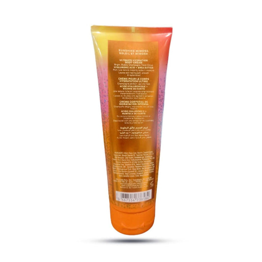 Buy Original Bath & Body Works Sunshine Mimosa Ultimate Hydration Body Cream 226g - Online at Best Price in Pakistan