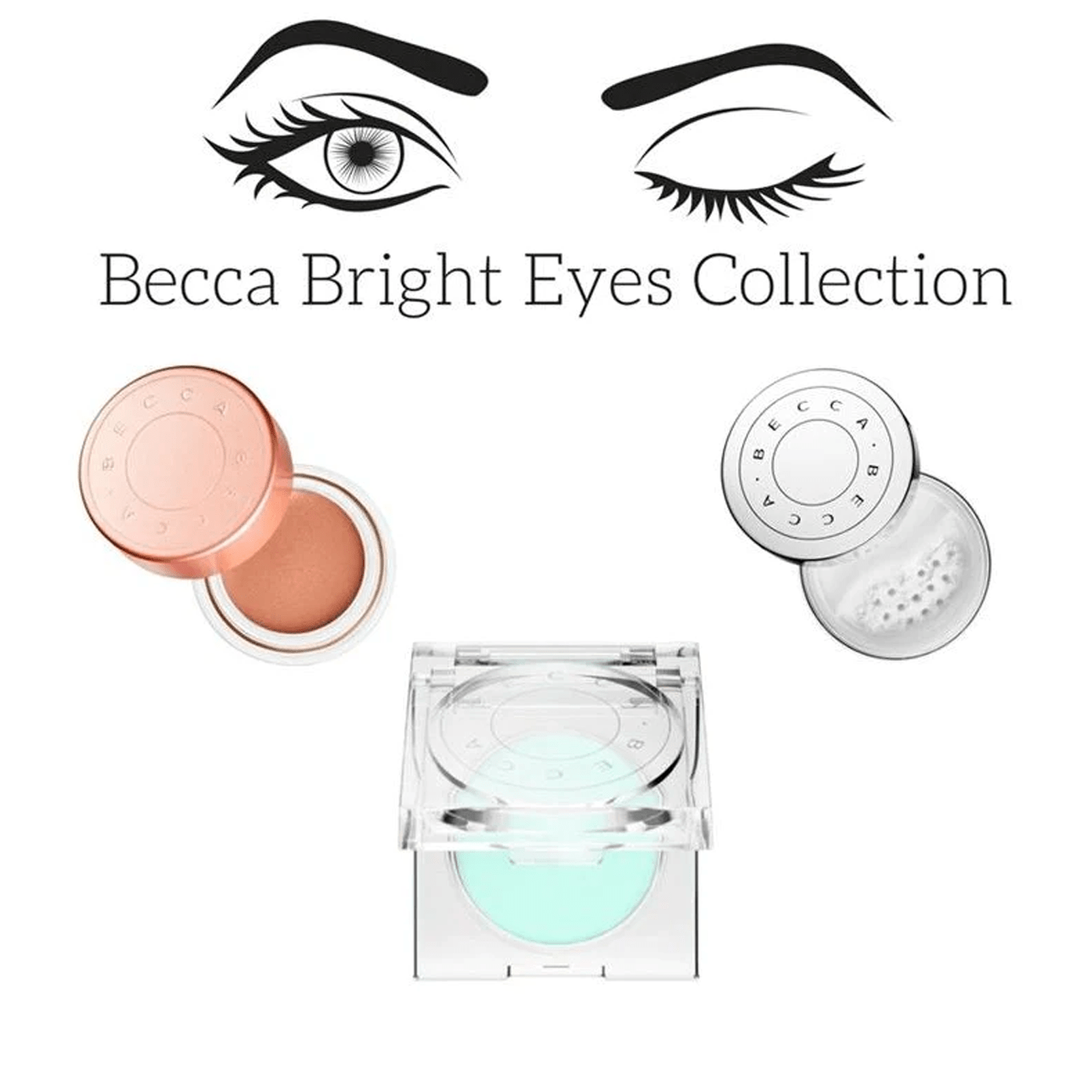 Buy Original Becca Instant Awake Eye Kit - Online at Best Price in Pakistan