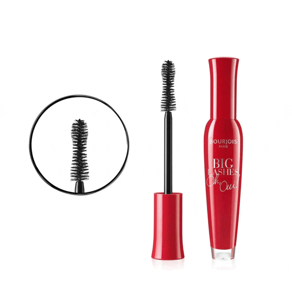 Buy Original Bourjois Big Lashes Oh Oui Mascara 01 Black - Online at Best Price in Pakistan