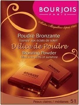 Buy Original Bourjois Delice De Poudre Bronzing Powder T51 - Online at Best Price in Pakistan