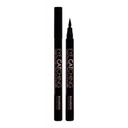 Buy Original Bourjois Eye Catching Felt-Tip Eyeliner Black - Online at Best Price in Pakistan