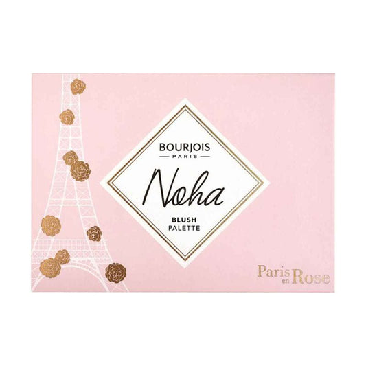 Buy Original Bourjois Noha Blush Palette for Radiant Glow - Online at Best Price in Pakistan