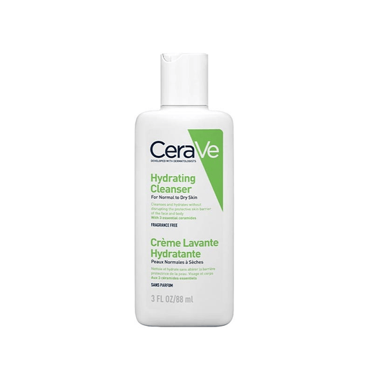 Buy Original CeraVe Hydrating Cleanser (Normal to Dry Skin) 88ml - Online at Best Price in Pakistan