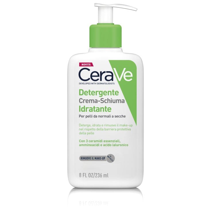 Buy Original CeraVe - Hydrating Cream to Foam Cleanser 236ml - Online at Best Price in Pakistan