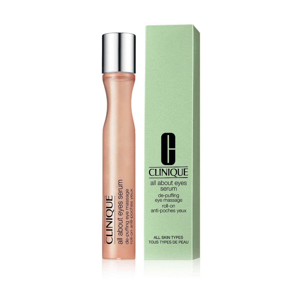 Buy Clinique All About Eye Serum Eye Massage Roll-On 15 ml - Online at Best Price in Pakistan