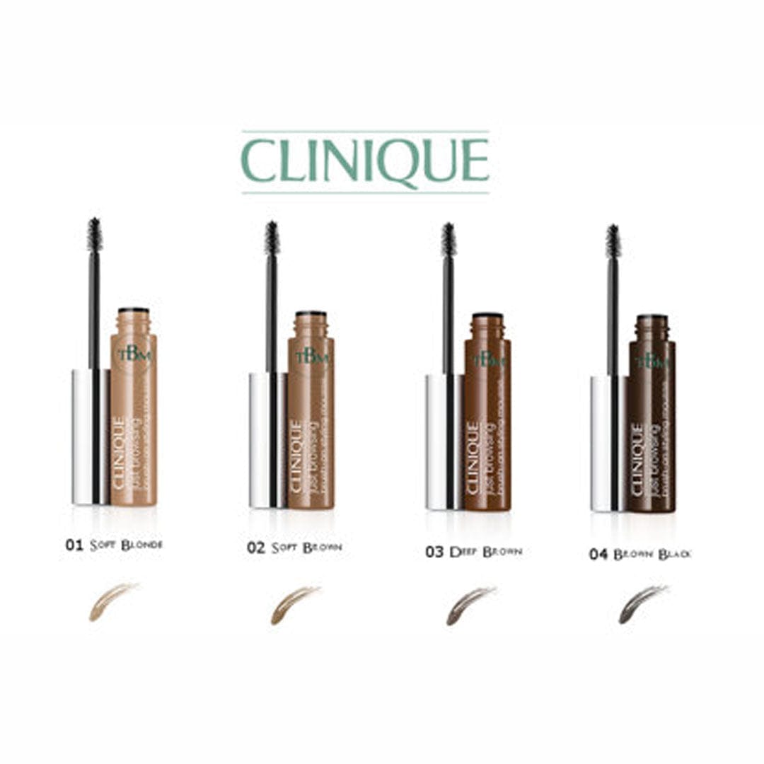 Buy Original Clinique - Just Browsing Brush On Styling Mousse - 03 Deep Brown - Online at Best Price in Pakistan