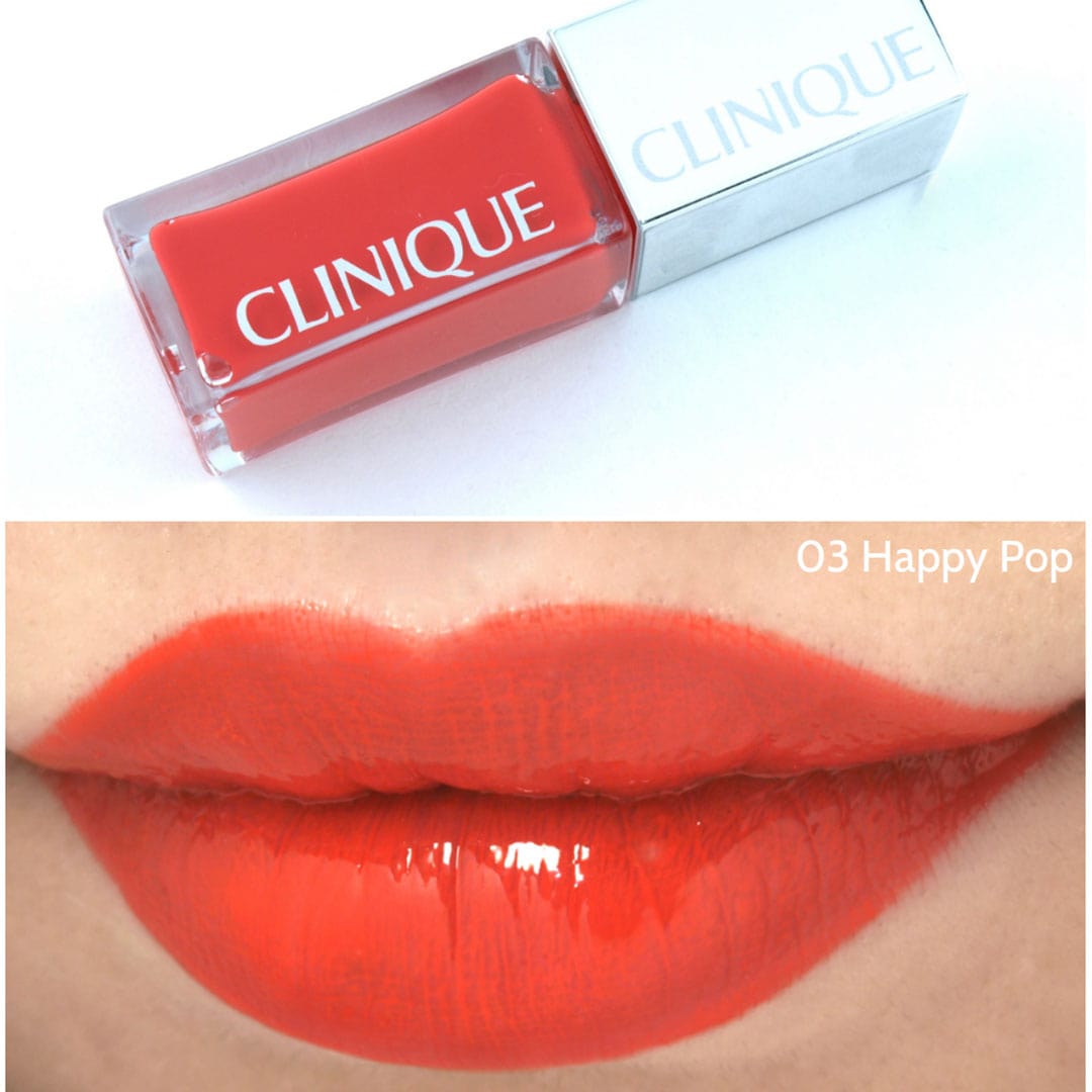 Buy Original Clinique Pop Lacquer Lip Colour + Primer 03 Happy Pop - Online at Best Price in Pakistan