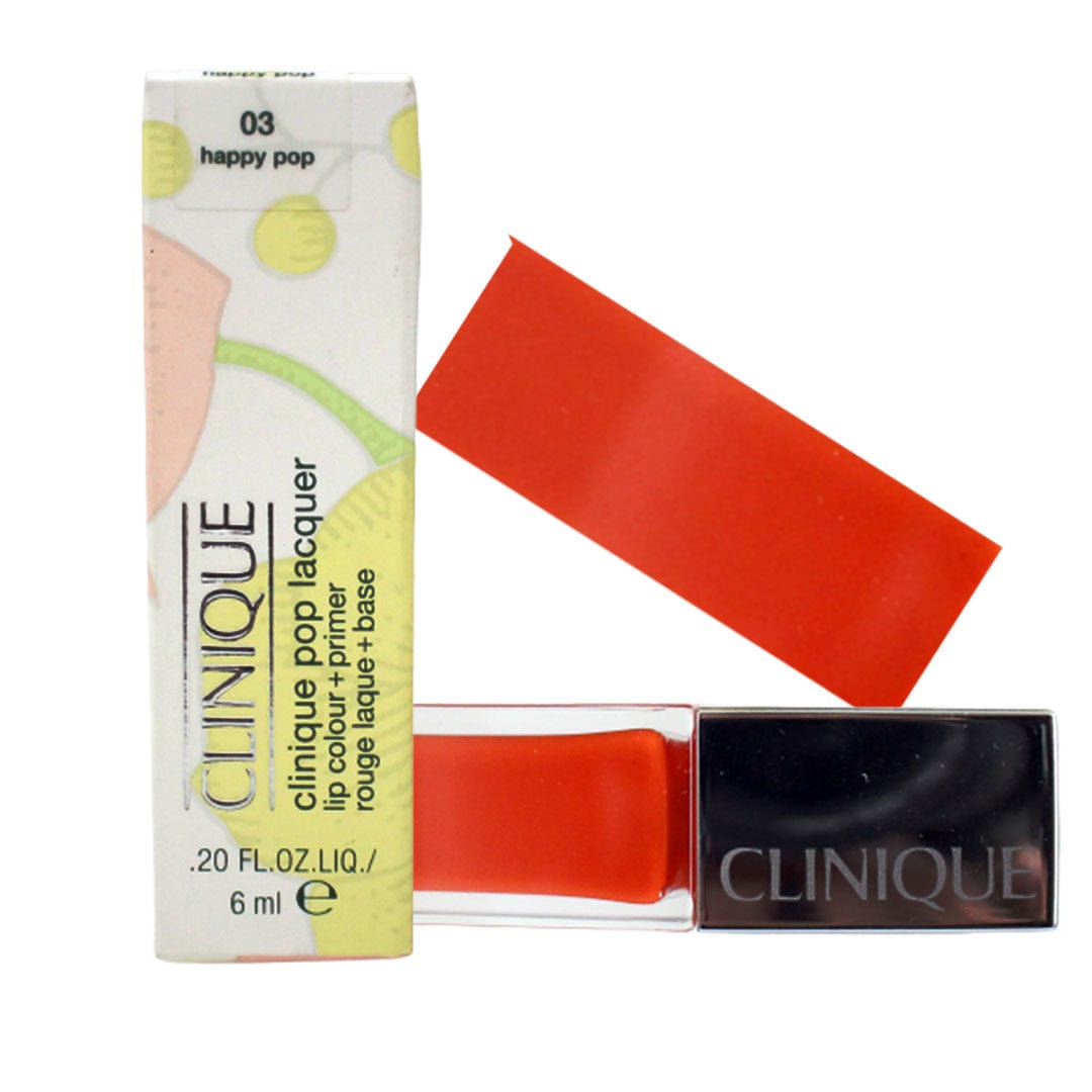 Buy Original Clinique Pop Lacquer Lip Colour + Primer 03 Happy Pop - Online at Best Price in Pakistan