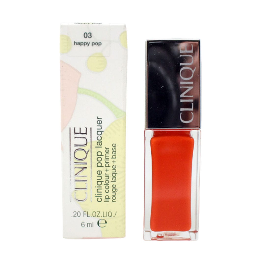 Buy Original Clinique Pop Lacquer Lip Colour + Primer 03 Happy Pop - Online at Best Price in Pakistan