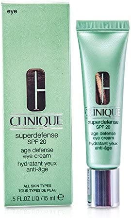 Buy Original Clinique Superdefense SPF 20 Age Defense Eye Cream Skincare - Online at Best Price in Pakistan