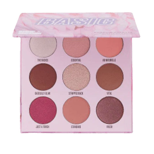 Buy Original Makeup Obsession Basic Eyeshadow Palette - Online at Best Price in Pakistan