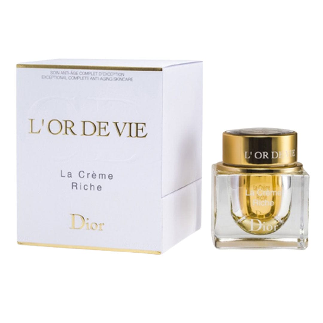 Dior L or de Vie La Creme contour yeux et levres 15ml cosmeticsdiary.pk