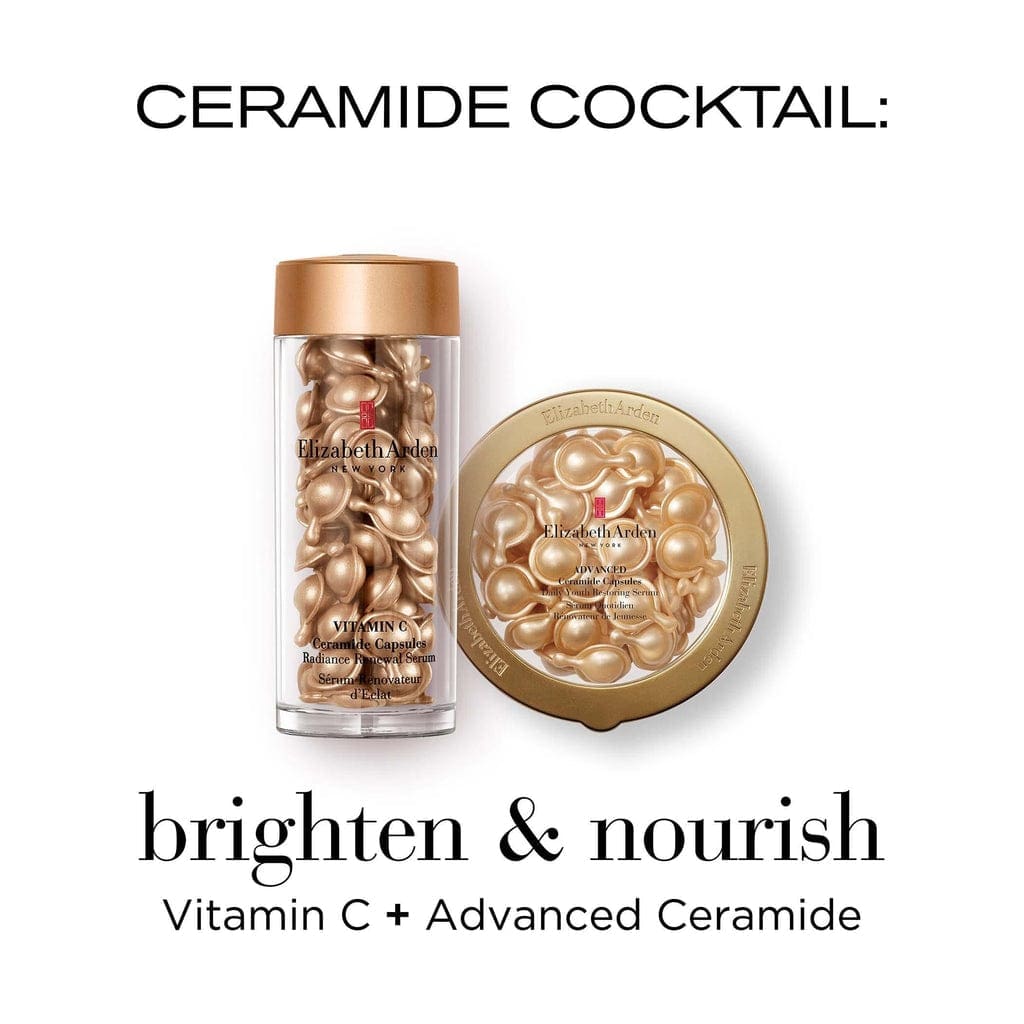 Buy Original Elizabeth Arden Ceramide Capsules Daily Youth Restoring Serum 60 Capsules - Online at Best Price in Pakistan