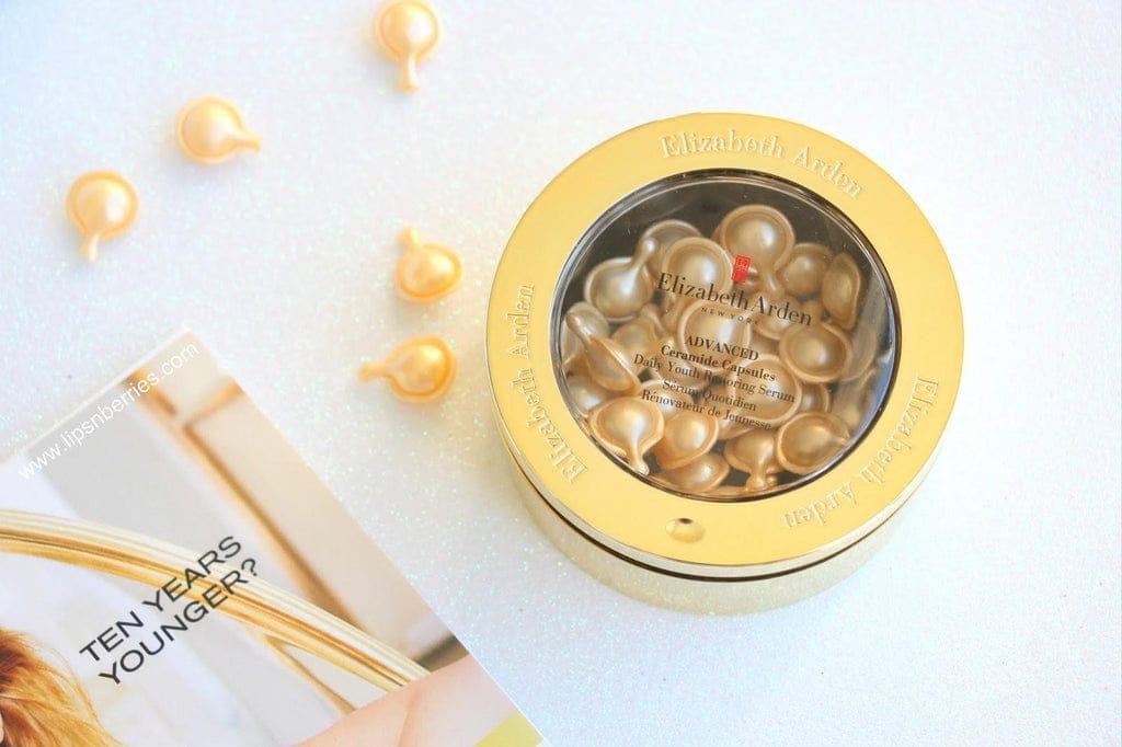 Buy Original Elizabeth Arden Ceramide Capsules Daily Youth Restoring Serum 60 Capsules - Online at Best Price in Pakistan