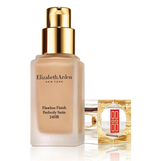 Buy Original Elizabeth Arden Flawless Finish Perfectly Satin 24HR Foundation - Cameo 10 - Online at Best Price in Pakistan