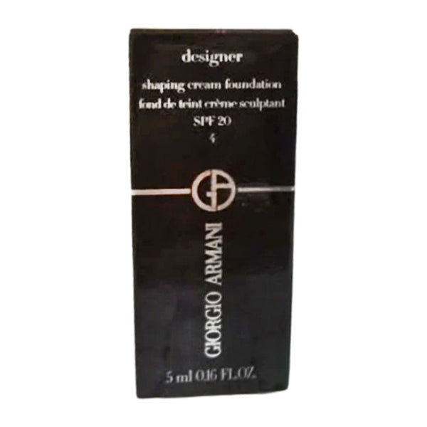 Giorgio armani hotsell designer shaping cream