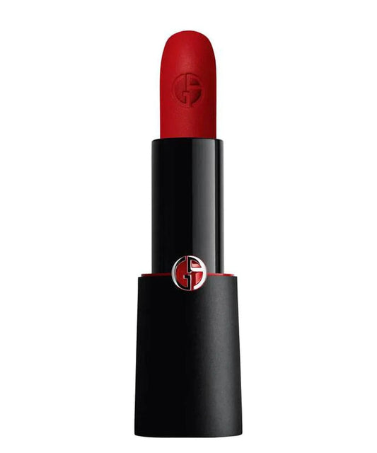 Giorgio armani rouge d armani matte lipstick 403 lucky red cosmeticsdiary.pk