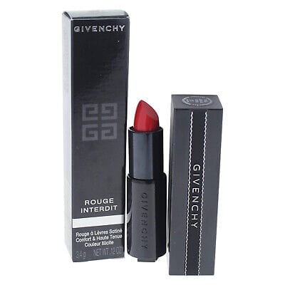 Buy Original Givenchy Rouge Interdit Satin Lipstick 13 ROUGE INTERDIT - Online at Best Price in Pakistan