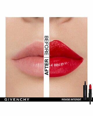 Buy Original Givenchy Rouge Interdit Satin Lipstick 13 ROUGE INTERDIT - Online at Best Price in Pakistan