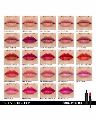 Buy Original Givenchy Rouge Interdit Satin Lipstick 13 ROUGE INTERDIT - Online at Best Price in Pakistan