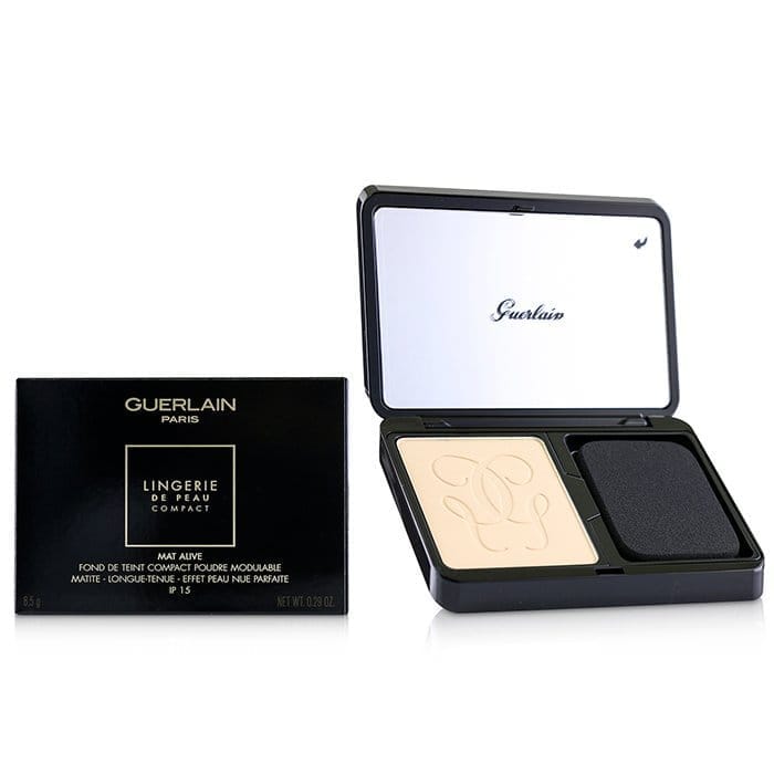 Buy Original Guerlain Lingerie De Peau Mat Alive Buildable Compact Powder Foundation 02C Light Cool - Online at Best Price in Pakistan