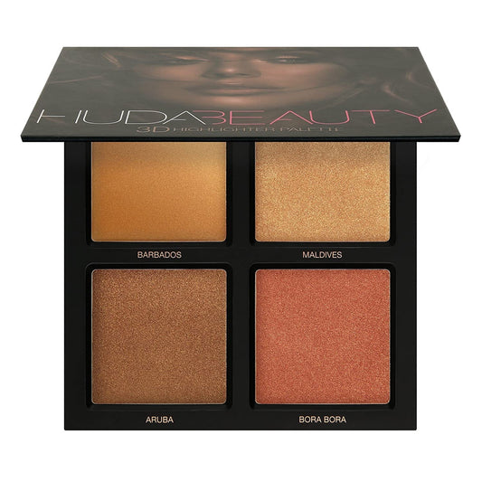 Buy Original Huda Beauty 3D Highlighter Palette Bronze Sands Edition - Online at Best Price in Pakistan