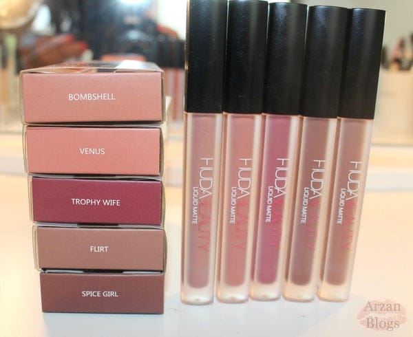 Buy Original Huda Beauty Liquid Matte Lipstick - Spice Girl - Online at Best Price in Pakistan