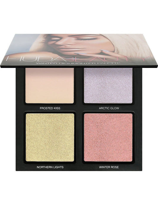 Buy Original Huda Beauty Winter Solstice Edition Highlighter Palette - Online at Best Price in Pakistan