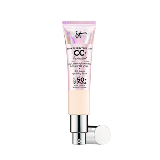 Buy Original IT Cosmetics CC+ Cream Full Coverage Foundation Fair Light - Online at Best Price in Pakistan