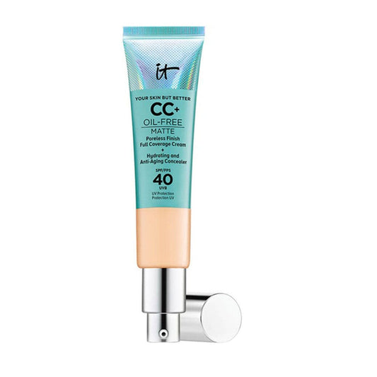 Buy Original IT Cosmetics Your Skin But Better CC+ Oil-Free Matte SPF40 Light Medium - Online at Best Price in Pakistan