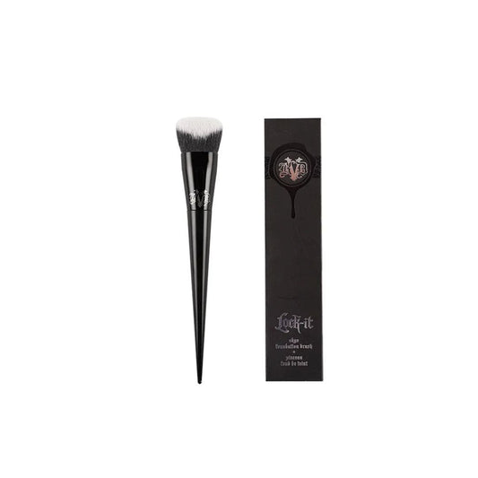 Buy Original Kat Von D Lock It Edge Foundation Brush - Online at Best Price in Pakistan