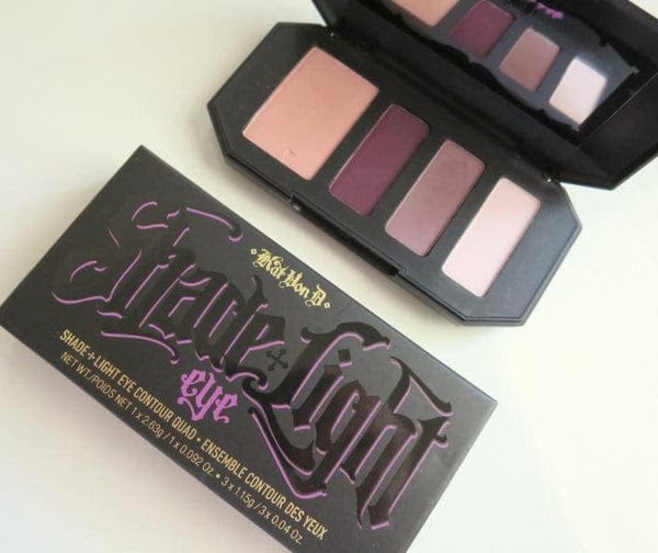 Buy Original Kat Von D Shade + Light Eye Contour Quad Palette Plum - Online at Best Price in Pakistan