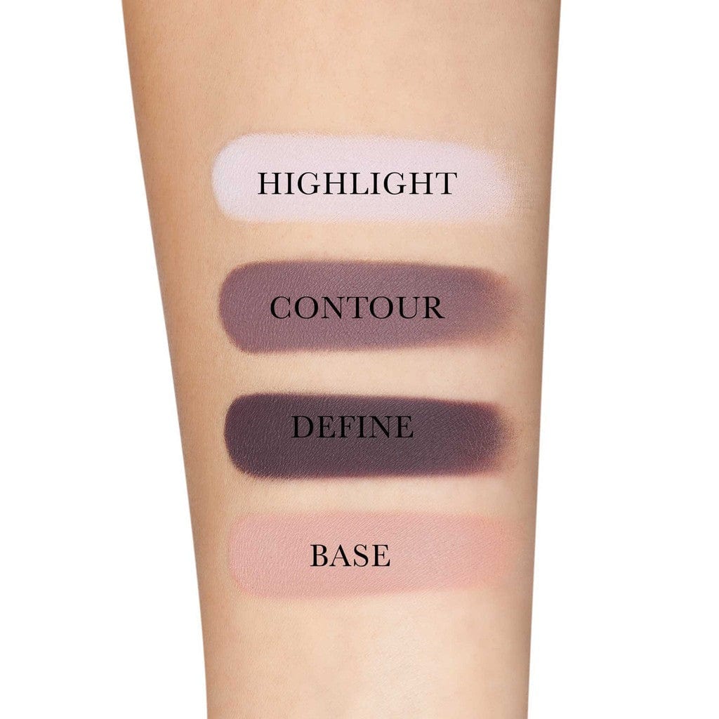 Buy Original Kat Von D Shade + Light Eye Contour Quad Palette Plum - Online at Best Price in Pakistan